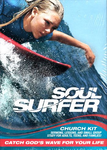   Christian DVD Program Soul Surfer Church Kit Bethany Hamilton