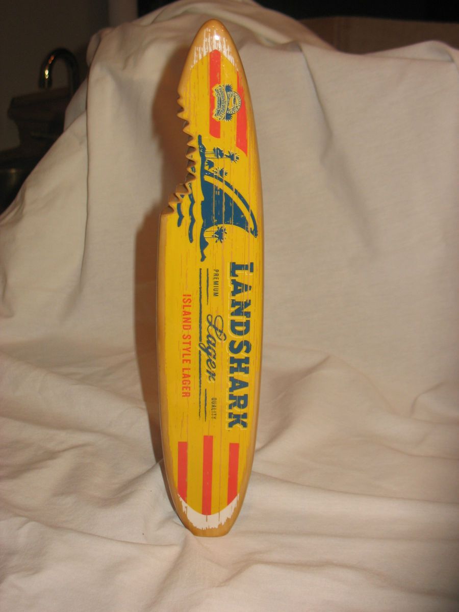 Landshark Island Style Lager Beer Tap Handle