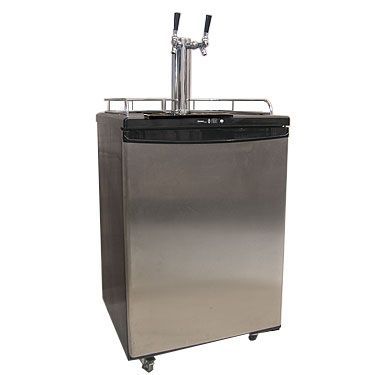   DKC645BLS Full Size Beer Cooler with Stainless Steel Door   