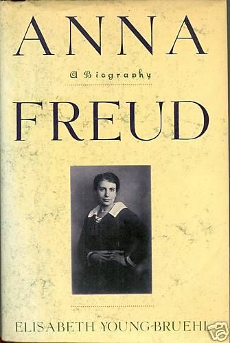 anna freud a biography  20 00 buy