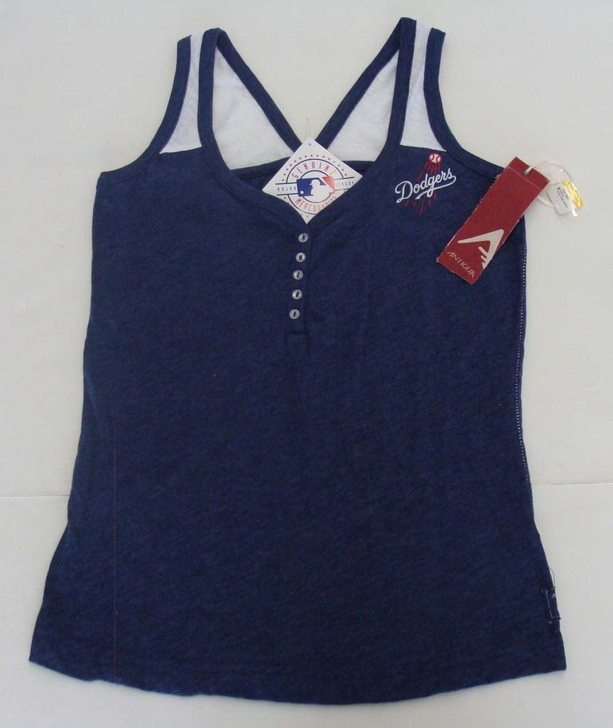 dodgers women s antigua frisky tank