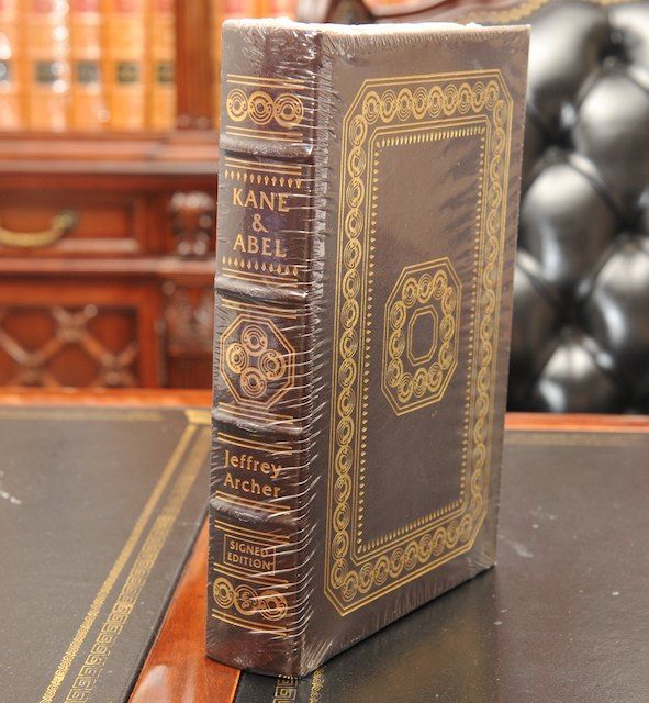 Kane And Abel Jeffrey Archer Easton Press Signed Sealed ★