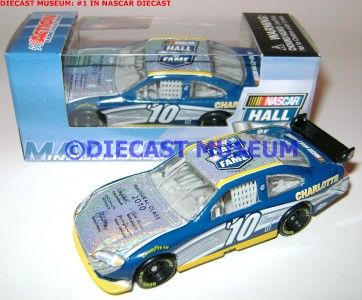 Charlotte Hall of Fame Class of 2010 Diecast NASCAR