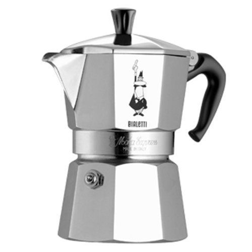 Bialetti 6800 Moka Express 6Cup Stovetop Espresso Maker NEW