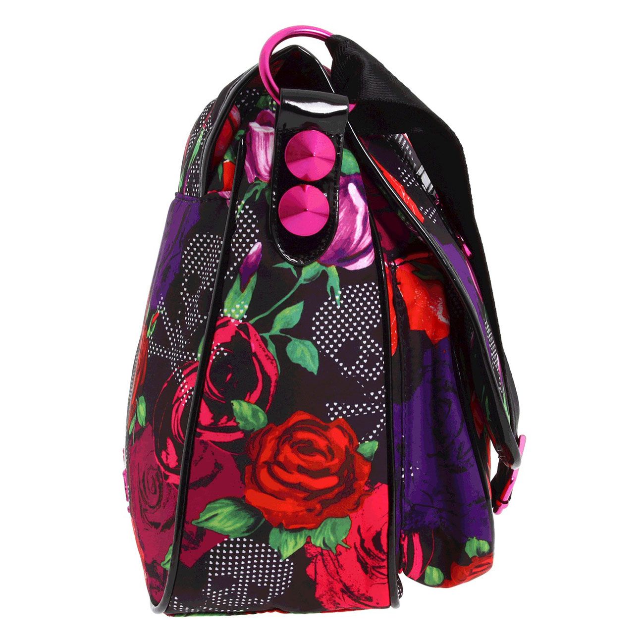 Jazz it up with this Betseyville Hearty Head Messenger  Bag with 