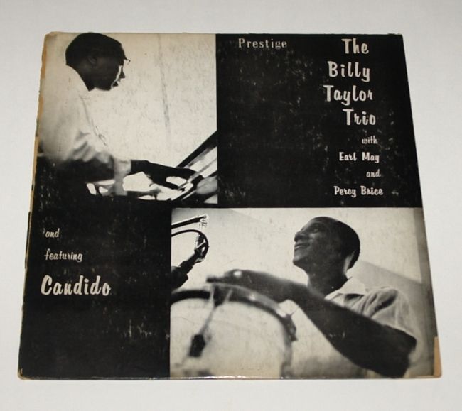 Billy Taylor Earl May Percy Brice Prestige PRLP 188 1st Pressing Jazz 