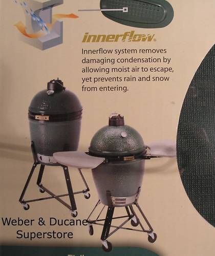 Vecxl Big Green Egg Vented Cover Extra Large Egg Nest