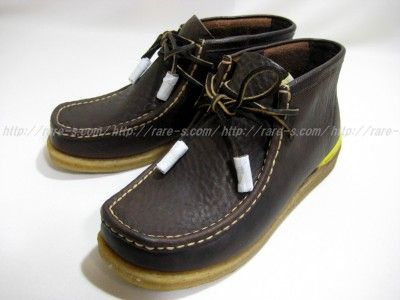 Visvim 09AW Beuys Trekker Folk DK Brown US9 Brand New