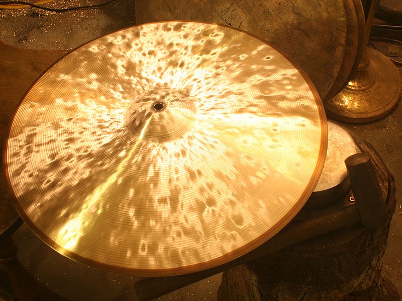 Brand New 20 Bettis Thin Ride Cymbal Dark Vintage Old K Hand 