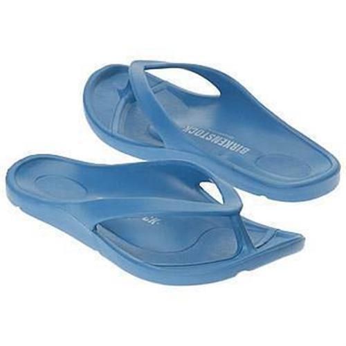Birkenstock Waikiki EVA Flip Flop Thong Aqua Blue Sandals 328072 