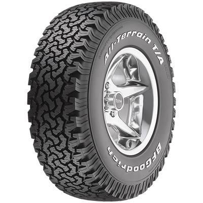 BFGoodrich All Terrain T A KO Tire 285 70 17 Solid White Letters 25105 