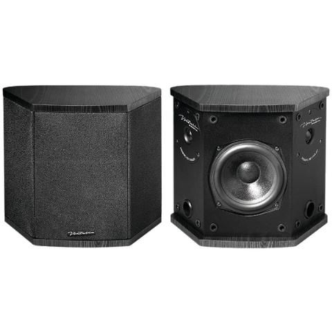 BIC America DV5BLK Rear Center Channel Speaker