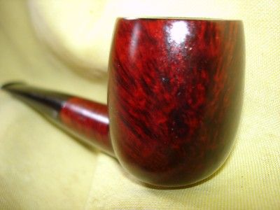   . $ RARE TOP GRAIN MINT DAVIDOFF DOUBLE RED BILLARD PIPE PIPA PFEIFE