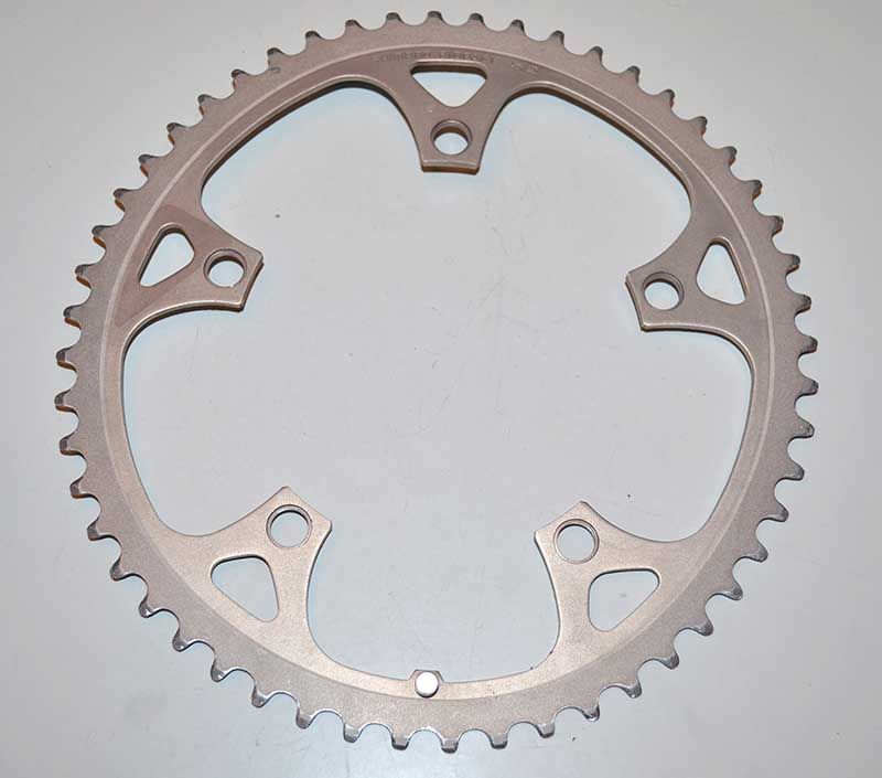 Vintage 52T Shimano BioPace Bicycle Chainring 130mm   Bio Pace