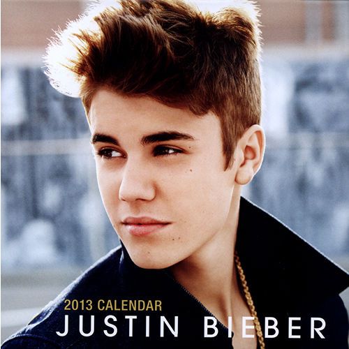 Justin Bieber 2013 Mini Wall Calendar