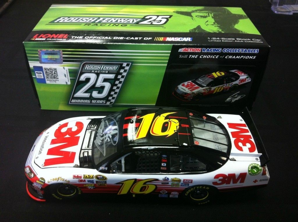 Autographed Greg Biffle 2012 Fusion #16 3M of 660