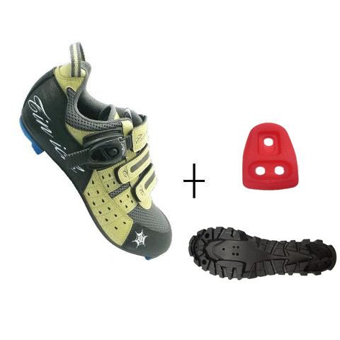 Tinich Multi Function Bike Shoe General Soles MTB Cleat