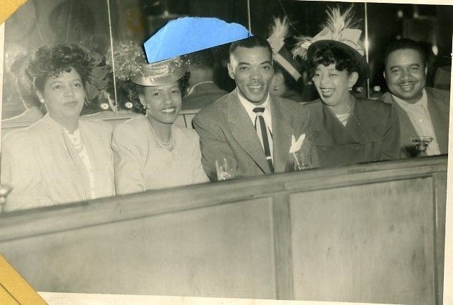   Legendary Blue Heaven Chicago Jazz Club Billy Eckstine Photo