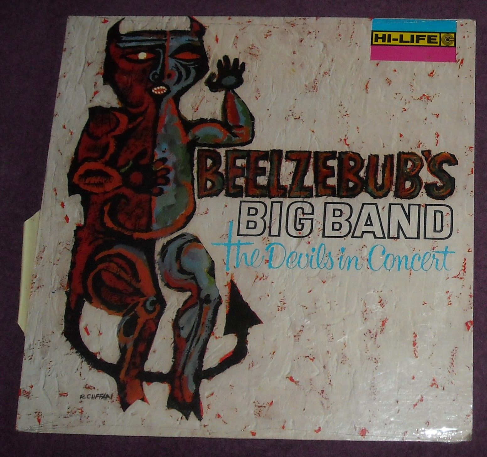 sealed beelzebub s big band the devils in concert lp