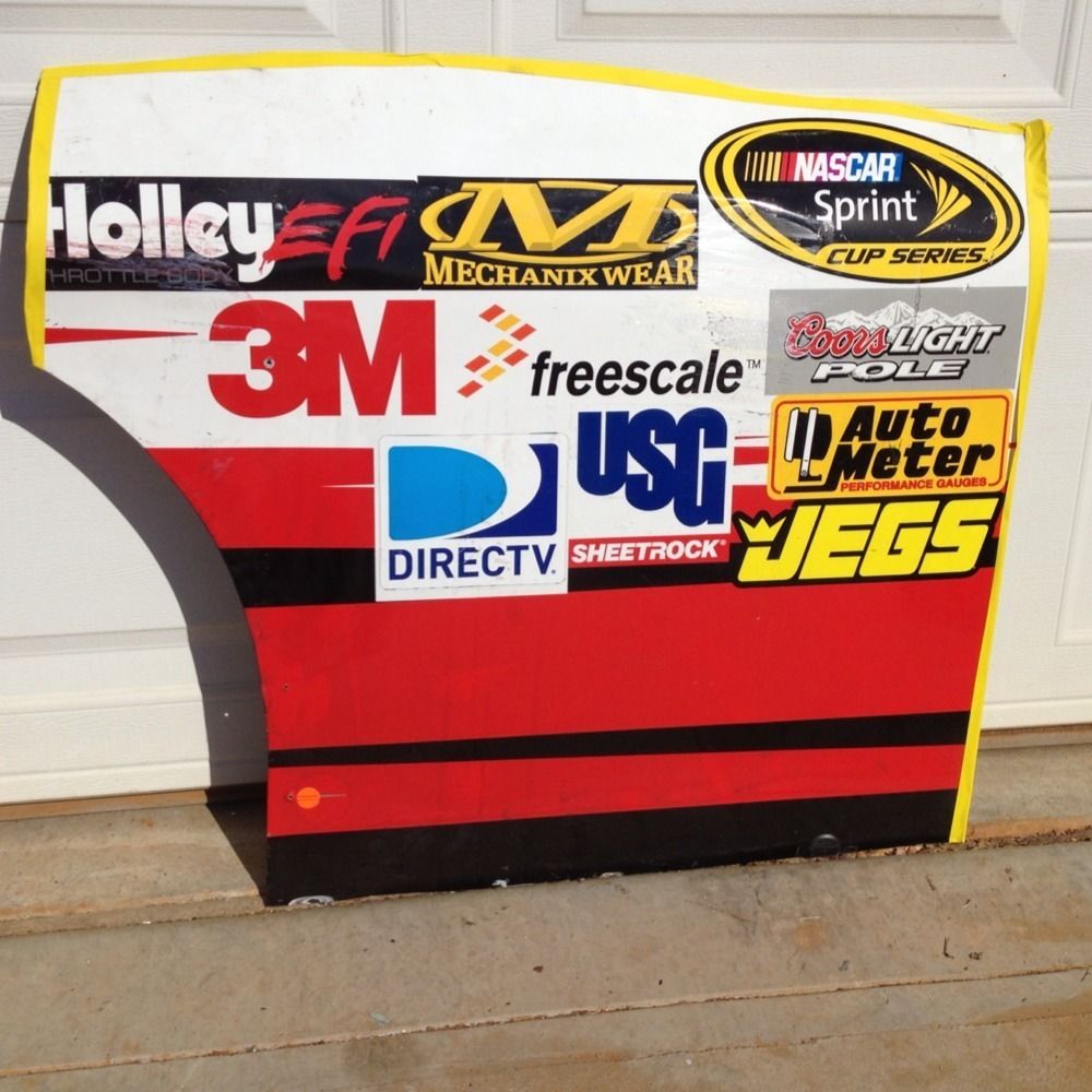 2012 Nascar Race Used #16 Greg Biffle Ford Cont Panel Sheetmetal Roush 