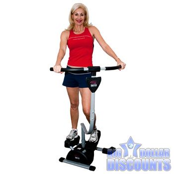 Cardio Stepper AB Twister Exercise Gym Fitness Machine