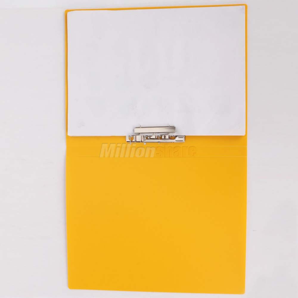   Supply PRESSTEX Grip Punchless Binder With Spring Clip File Folder