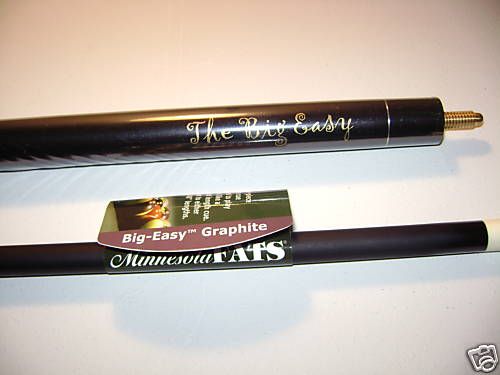 Minnesota Fats Big Easy Pool Cue Billiard Stick