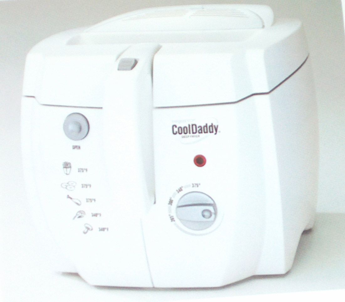 Presto Cooldaddy Cool Touch Deep Fryer New 05443