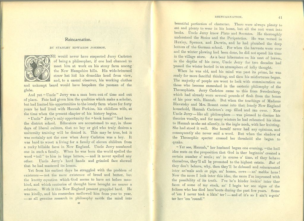 The Black Cat January 1898 Monthly Magazine of Originial Shortstories 