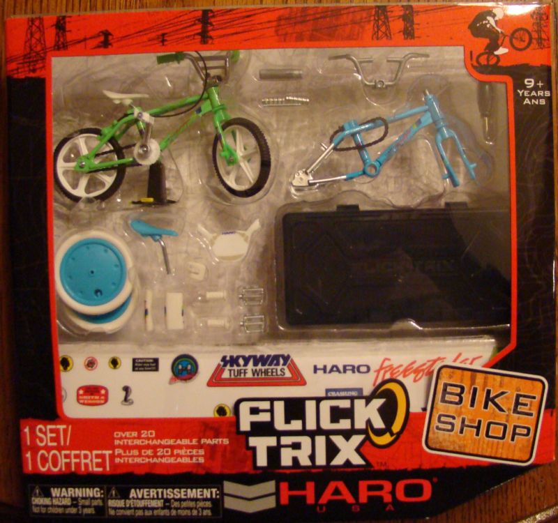   Bike Shop Haro USA 20 Interchange Parts Freestyler Finger Bike