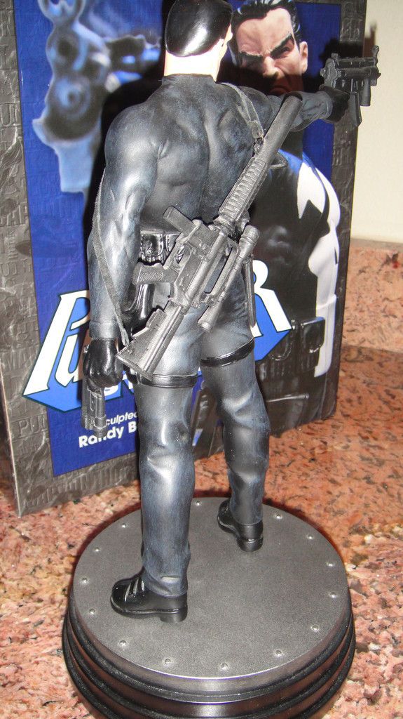 Bowen Desings★the Punisher Statue Full Size★mib Sideshow Spiderman 