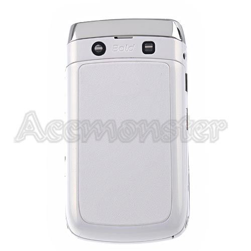 New Full Housing for Blackberry Bold 9700 White Sliver