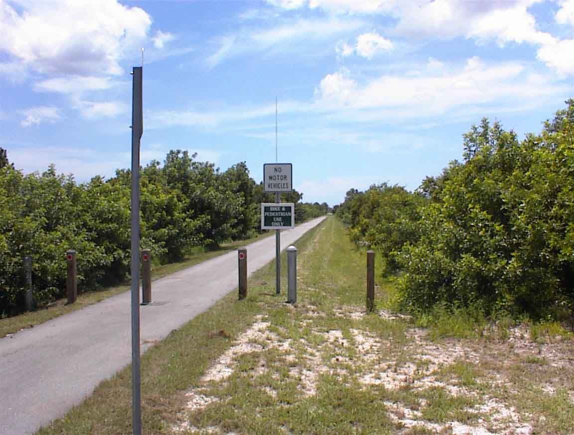 cape haze bike trail