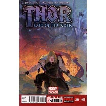 Thor God of Thunder 2 Regular Esad Ribic Cover Comic Book