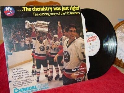 NY Islanders The Chemistry Was Just Right Record Album