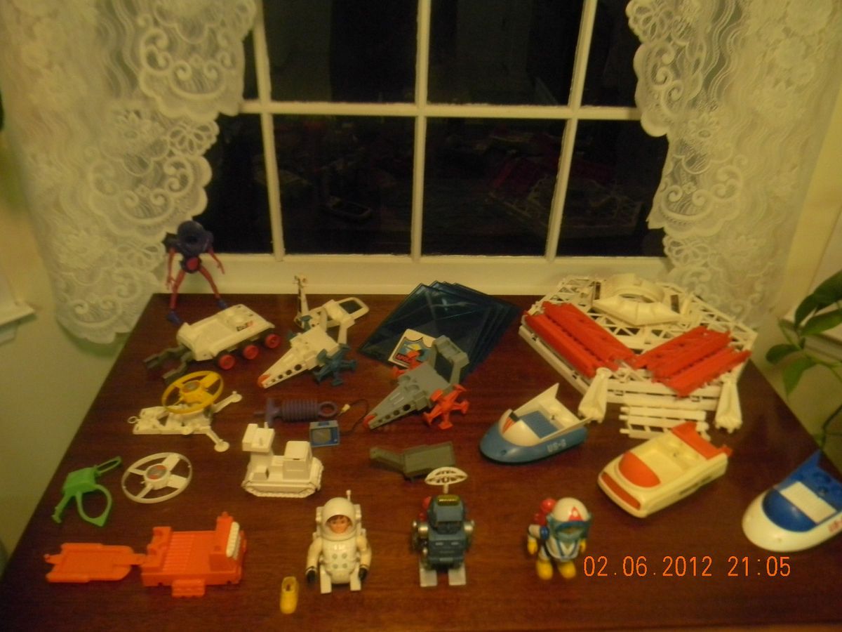 Billy Blastoff Matt Mason Vintage Toy Lot 1960s V ERY RARE