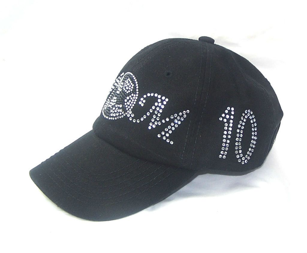 Soccer Mom Rhinestone Baseball Hat Cap with Kid Numbers