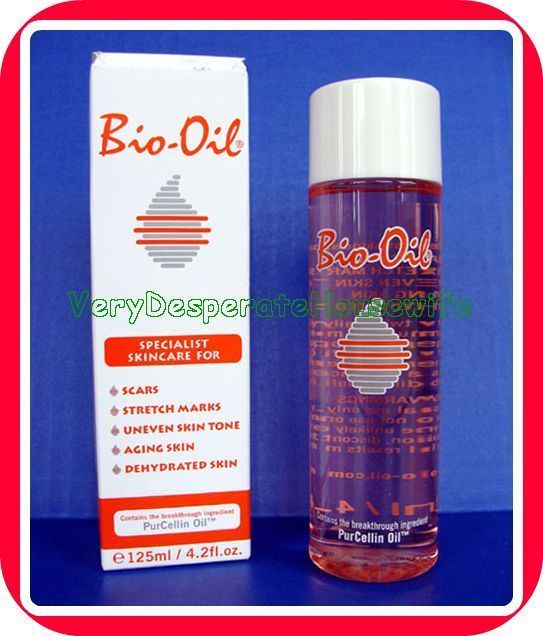 BIO OIL 125ml Anti Aging SKIN Scars STRETCH Acne MARK PurCellin 