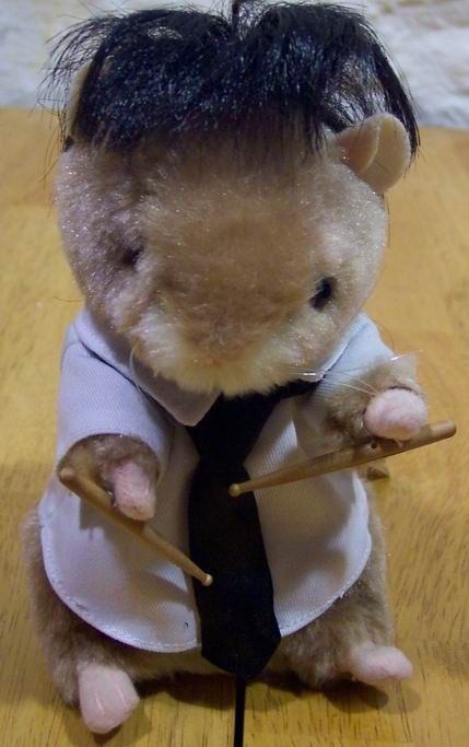 Singing Dancing Birthday Hampster Plush Stuffed Animal