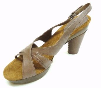 Biviel Womens BV2367 Menocra Chocolate Heel Size 41 M EU