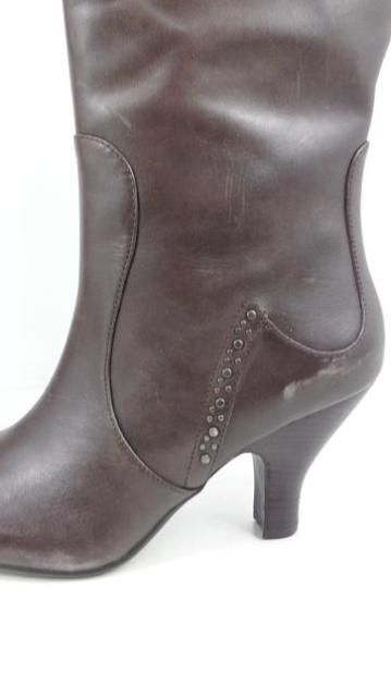 Biviel Womens 2805 Knee High Boot   T. Moro   38   Retail $265