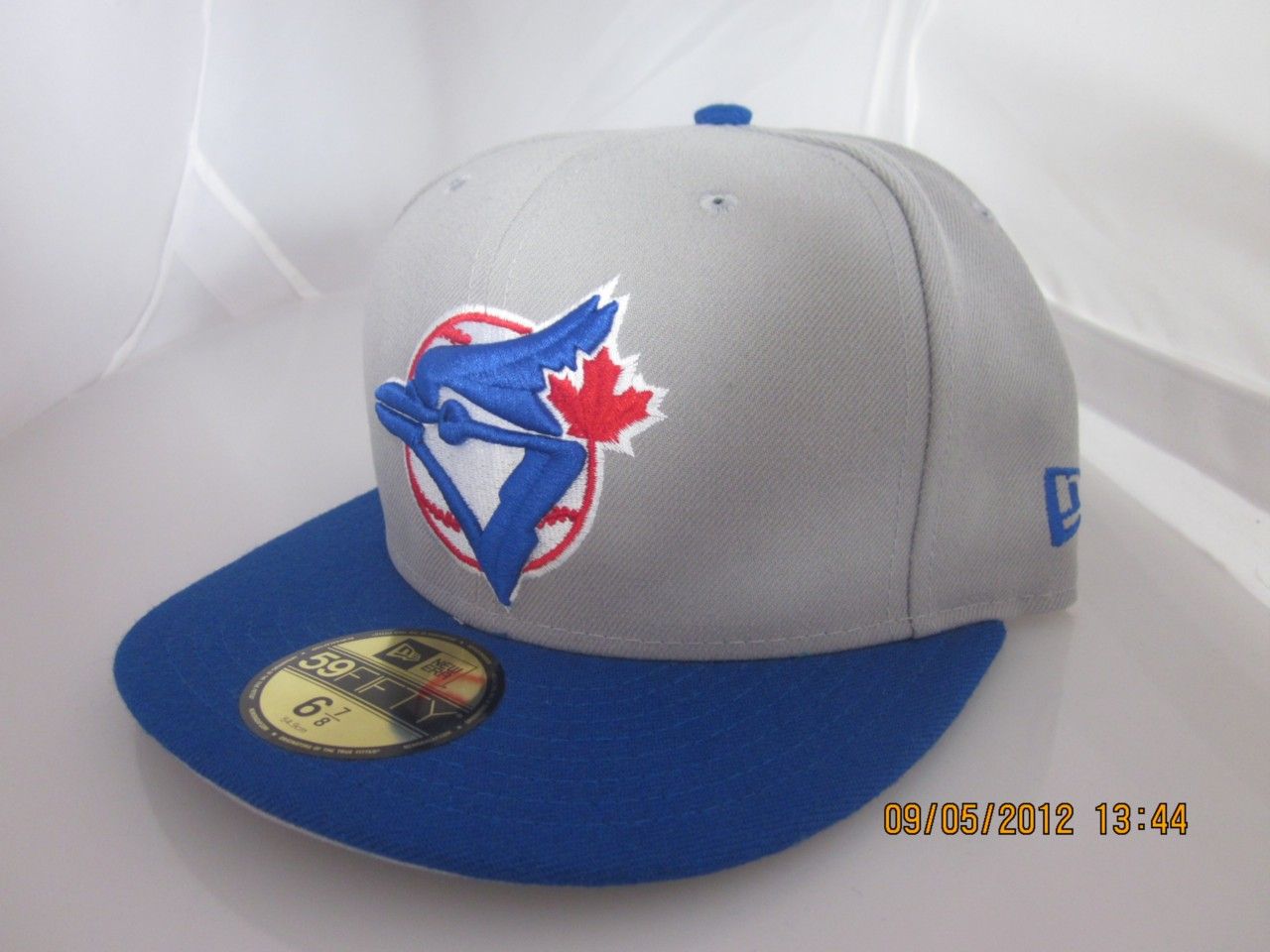 New Era Toronto Blue Jays Fitted Hat Cap 59Fifty MLB Brand New N 