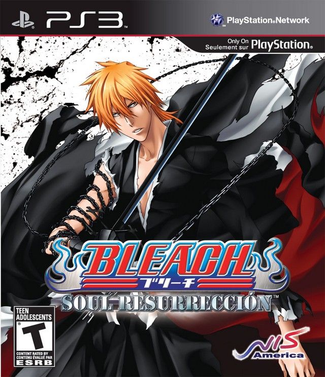 BLEACH SOUL RESURRECCION (U.S. VERSION) PS3 ORIGINAL GAME BRAND NEW 