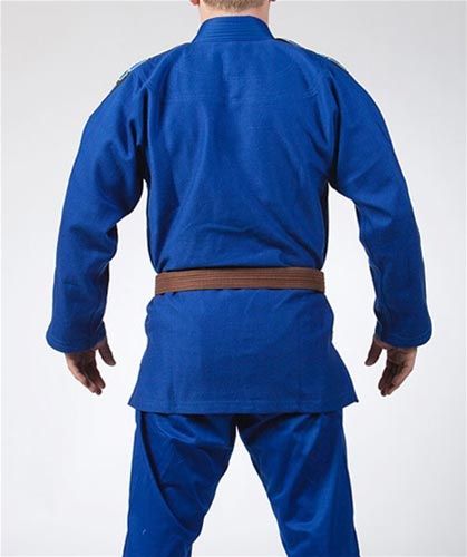   Nova Basic bjj Gi Blue Free White Belt Tatami Fightwear bjj Jiu