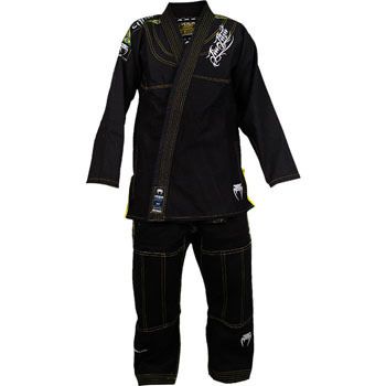 Venum Competitor bjj Gi Used Black bjj Gi A4