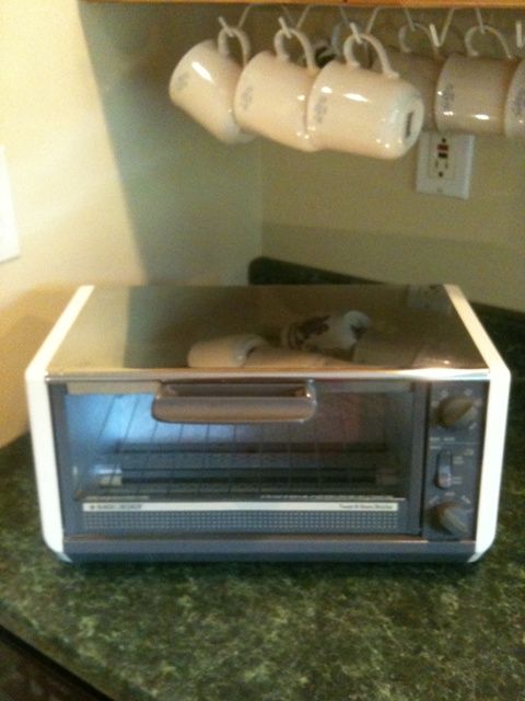 Black Decker Tro 355 Spacemaker Under Counter Toaster Oven Great 