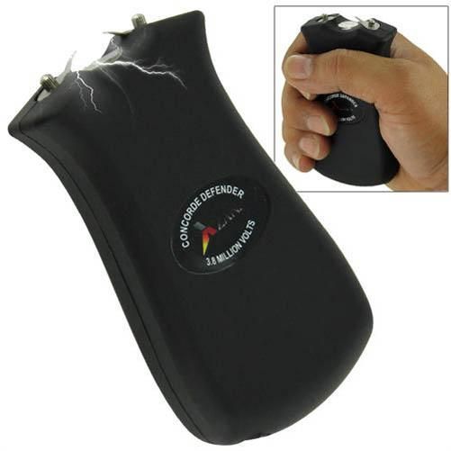 Concorde DEFENDER STUN GUN   3.8 Million Volt Rechargeable  Self 