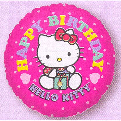 Kids Birthday Party Supplies Hello Kitty Theme