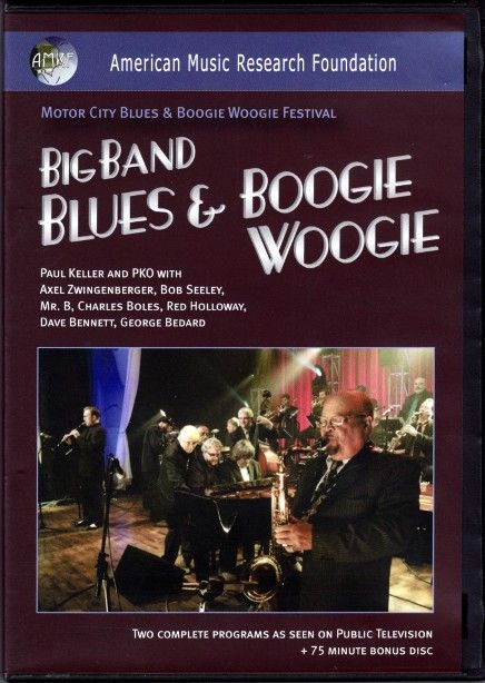 Big Band Blues Boogie Woogie Mr B Dave Bennett DVD
