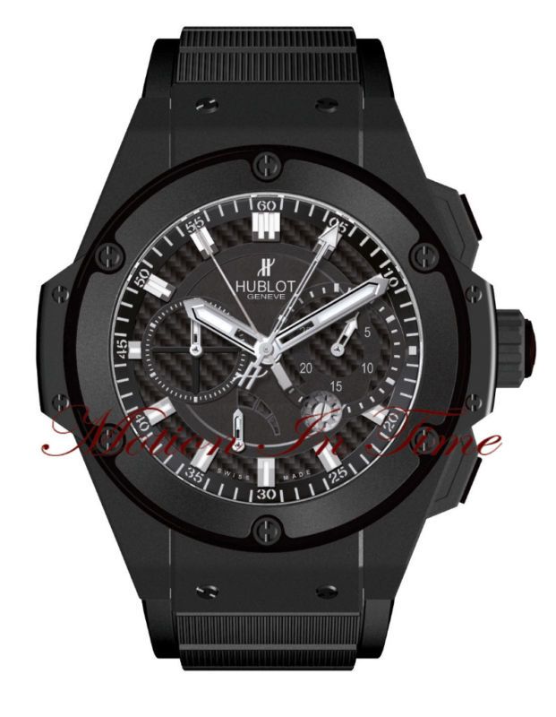 Hublot Big Bang King Power Black Magic 48mm Rattrapante Ref 709 CI 